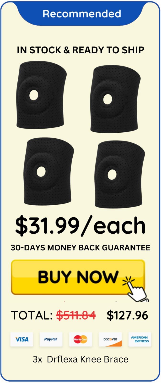 Drflexa Knee Brace offer price 